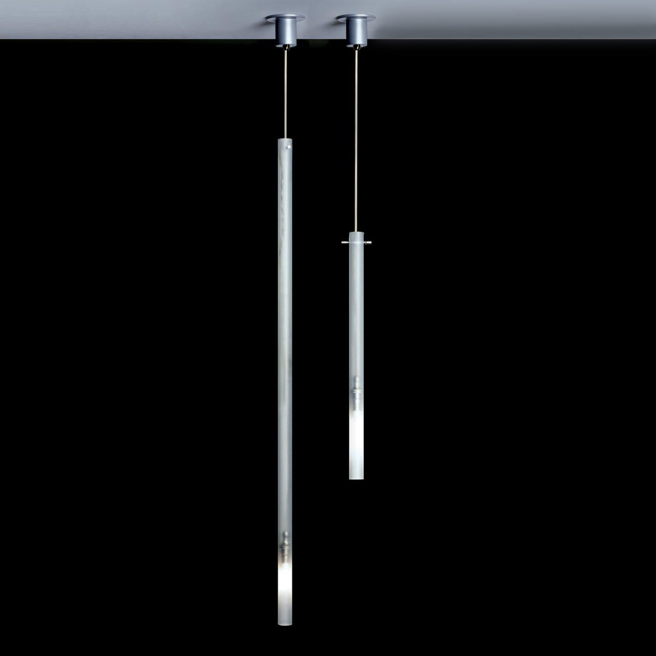 Canna Nuda Pendant Lamp by Nemo Lamps Canna Nuda Pendant Lamp by Nemo Lamps